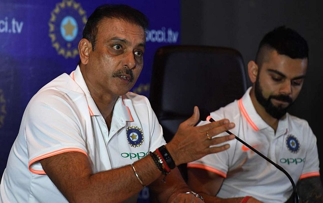 shastri and kohli image