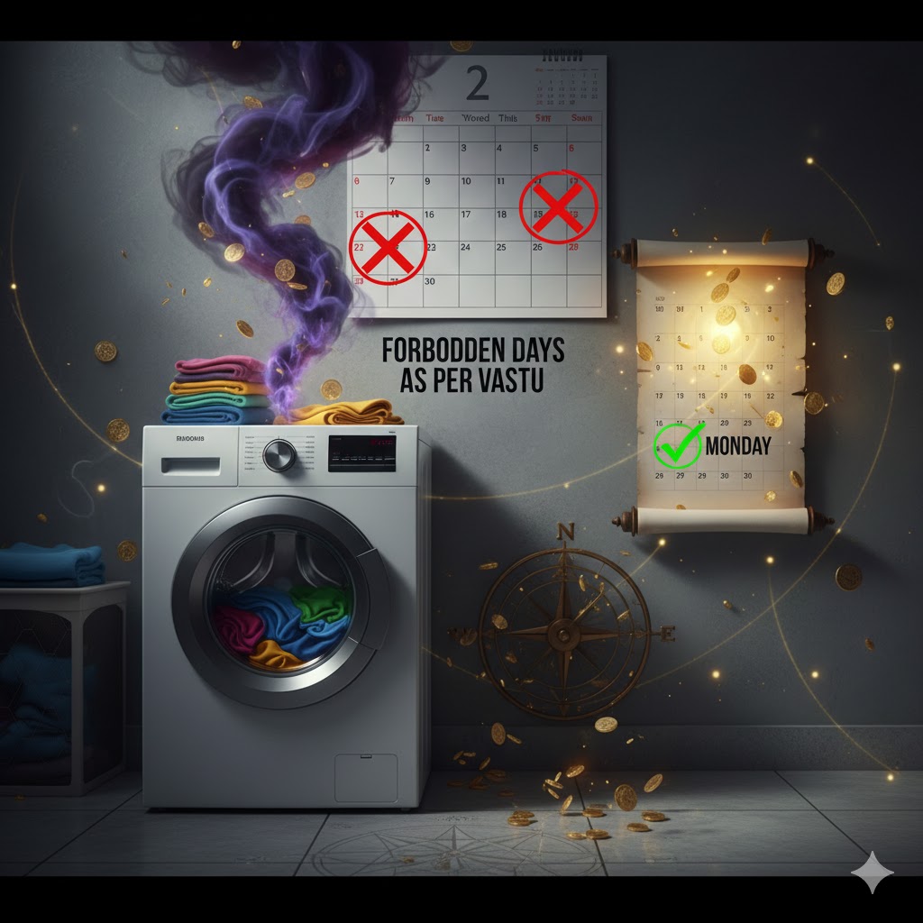 Vastu Tips for Laundry and Wealth