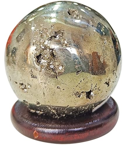 PunjabKesari Pyrite Crystal Ball