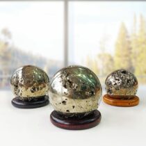 PunjabKesari Pyrite Crystal Ball