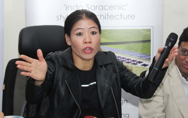 Mary Kom Indian Boxer