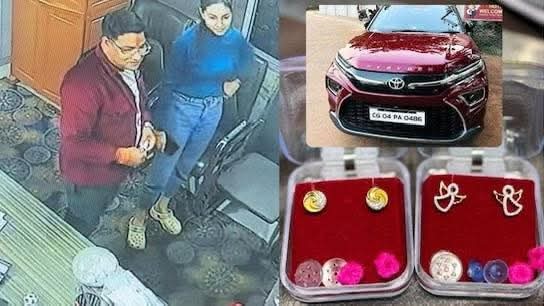 PunjabKesari,. Raipur DSP Case, Kalpana Verma Controversy, Businessman Deepak Tandon, Corruption Allegations, Blackmail Accusations, Fraud Case, Raipur Police Scandal, Chhattisgarh News, Crime Investigation, WhatsApp Evidence