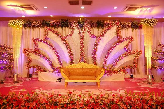 PunjabKesari, स्टेज डेकोरेशन इमेज, वेडिंग स्टेज डेकोरेशन इमेज,stage decoration image, wedding decoration image