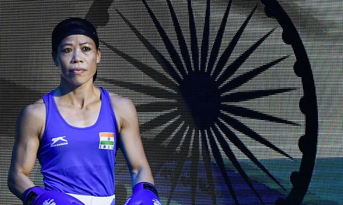 Mary Kom Indian Boxer