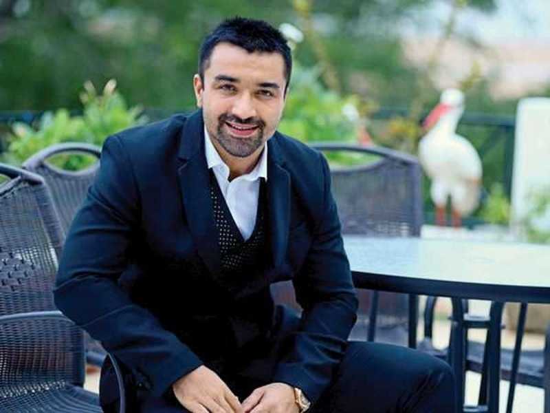 PunjabKesari,Ajaz Khan Image,एजाज़ खान इमेज 