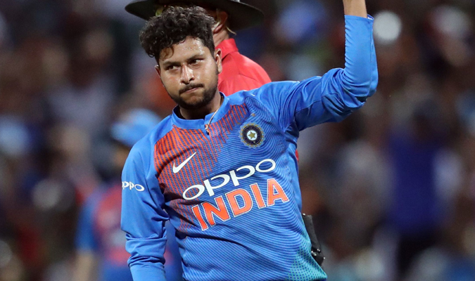 Kuldeep Yadav Indian Cricket Team