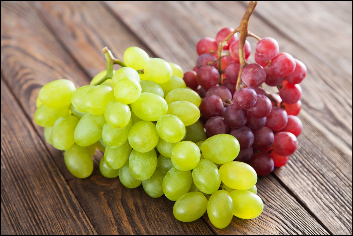 PunjabKesari, grapes image