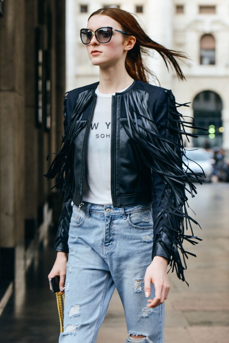 PunjabKesari, Fringe jacket