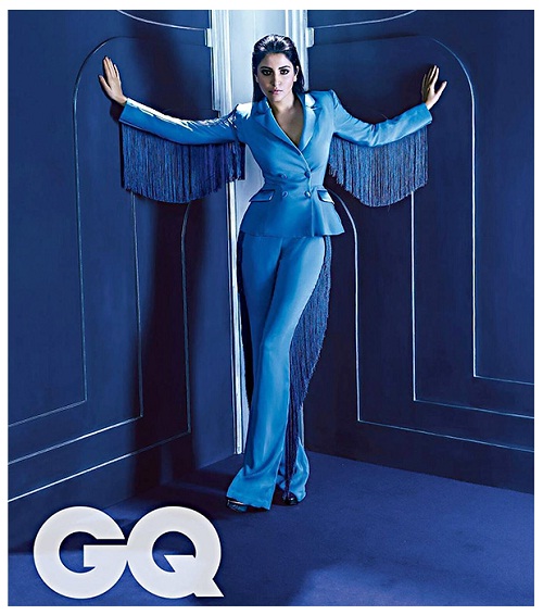 अनुष्का ने मैगजीन के लिए कराया बाेल्ड फोटोशूट 3 PunjabKesari