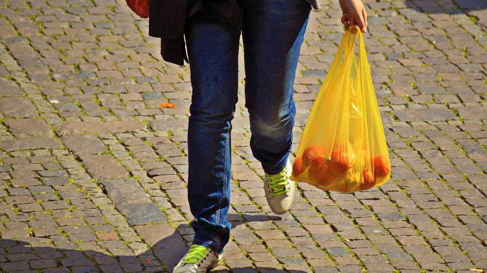 PunjabKesari, Polyethylene bag Image, Polyethylene bag Side effect image, पॉलीथिन बैग इमेज