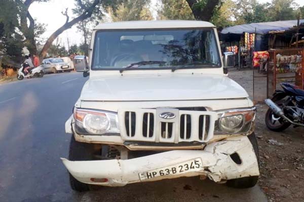 PunjabKesari, Road Accident Image