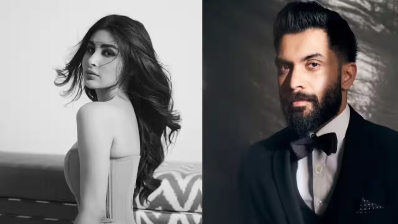  Mouni Roy divorce
