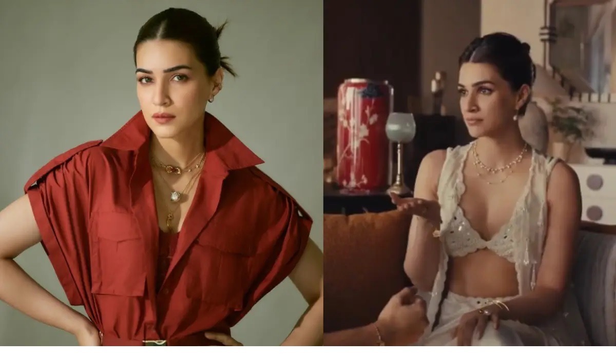 Kriti Sanon Rakshabandhan Ad