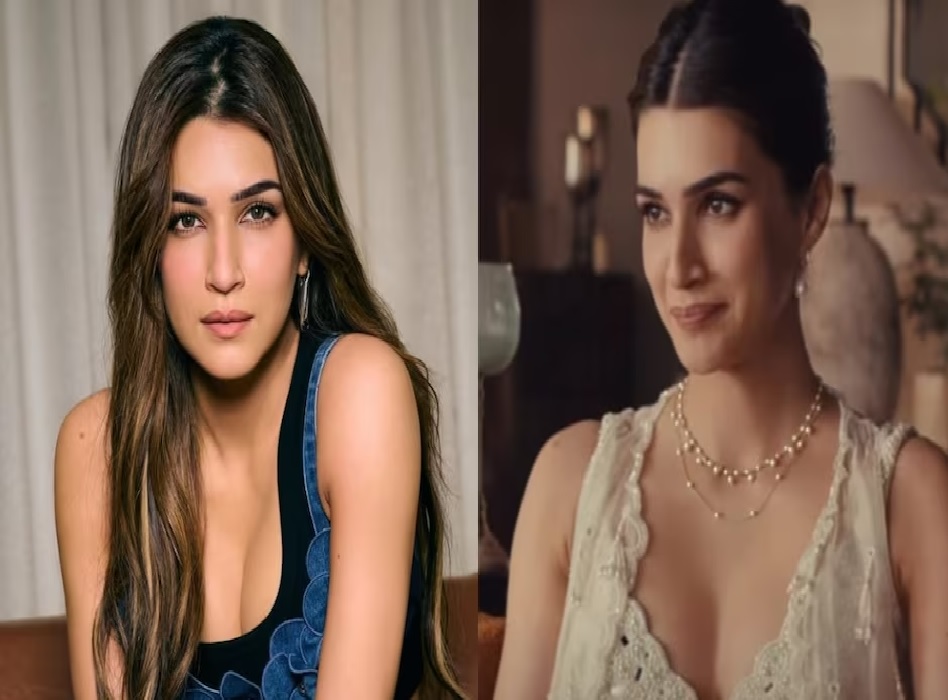 Kriti Sanon Rakshabandhan Ad
