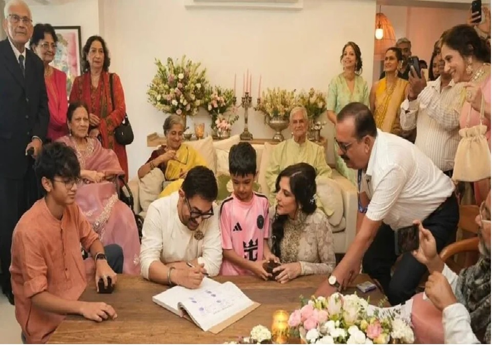 Salman Khan Statement on Aamir Khan Wedding