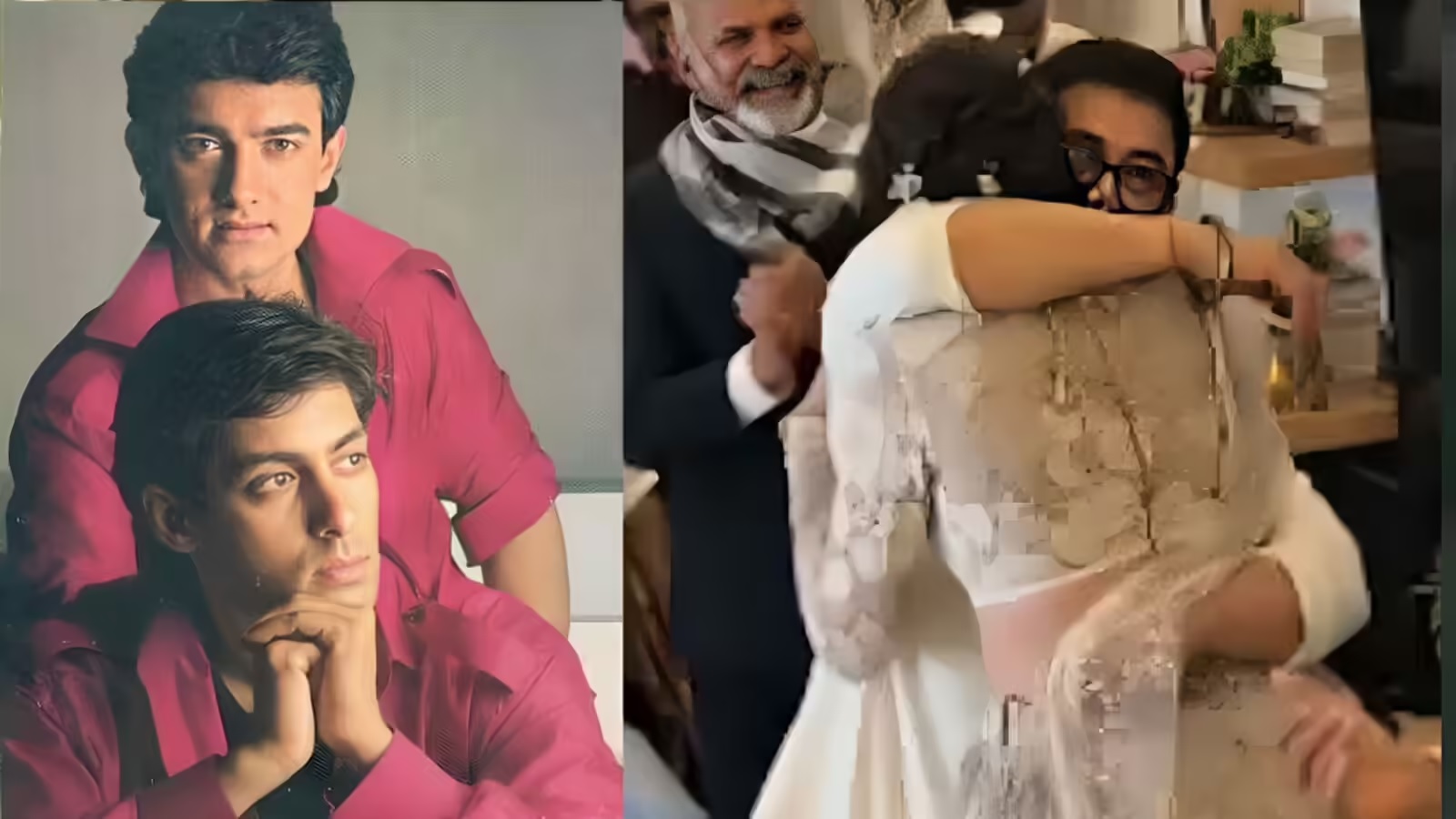 Salman Khan Statement on Aamir Khan Wedding