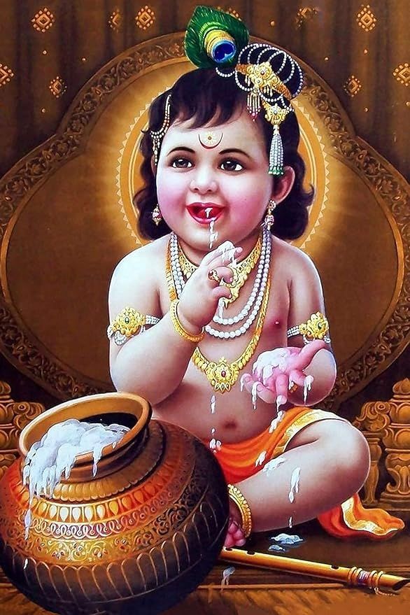 Why Krishna loves Makhan