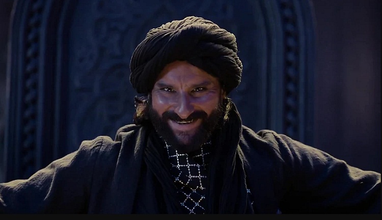 Bollywood Tadka, Udaybhan Vs Khilji
