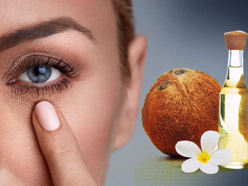 PunjabKesari, Coconut Oil For Dark Circles Image, Dark Circles Image