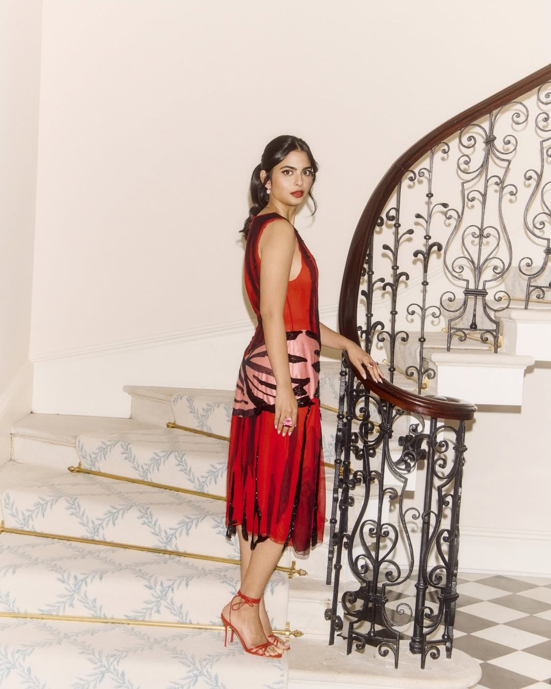  Isha Ambani look