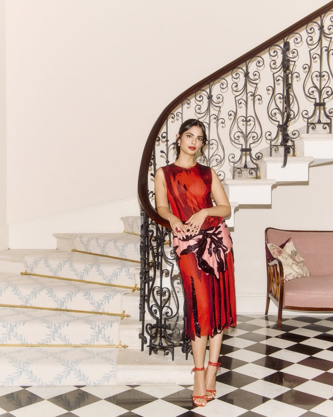  Isha Ambani look