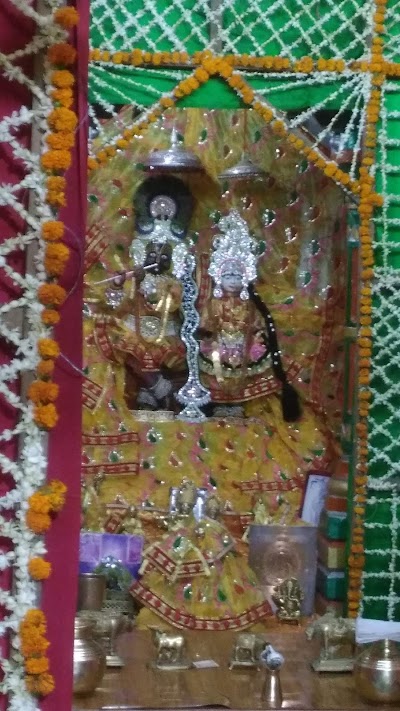 Kunj Bihari mandir, Kunj Bihari mandir Jhansi, Janmashtami, 2022, Krishna Janmashtami, Krishna Janmashtami 2020 Special, Krishna Janmashtami Celebration, Lord Krishna, Sri Krishna, Radha Krishan, Dharm, Punjab Kesari