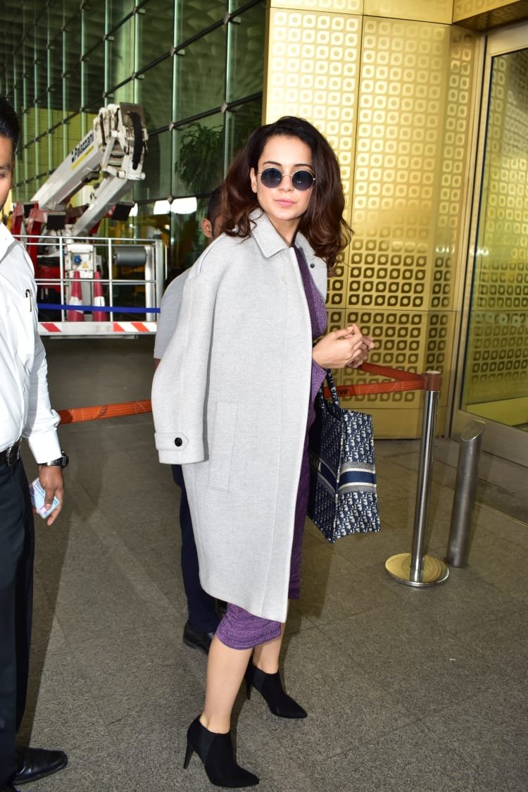 PunjabKesari, Nari, Kangana Ranaut , Bollywood Actress, Dior tote bag, कंगना के हैंडबैग की कीमत