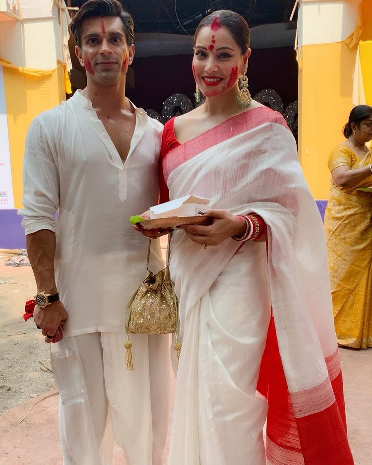 PunjabKesari,bipasha basu image, bipasha basu photo, bipasha basu picture,Karan Singh Grover image, Karan Singh Grover photo, Karan Singh Grover picture