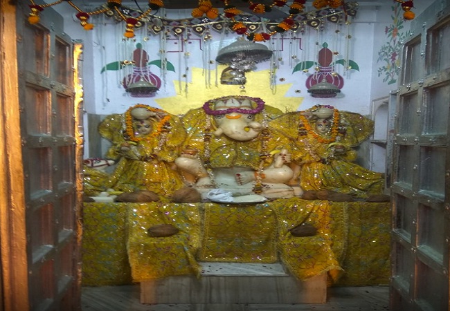 PunjabKesari, Siddhivinayak Temple in jaipur, सिद्धिविनायक मंदिर जयपुर, Sri Ganesh temple, Lord Ganesha