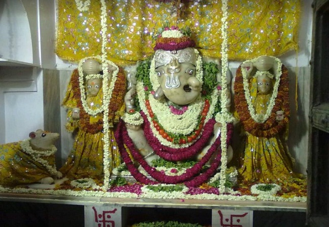 PunjabKesari,  Siddhivinayak Temple in jaipur, सिद्धिविनायक मंदिर जयपुर, Sri Ganesh temple, Lord Ganesha