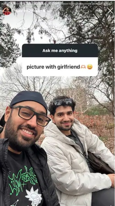 samay Raina girlfriend