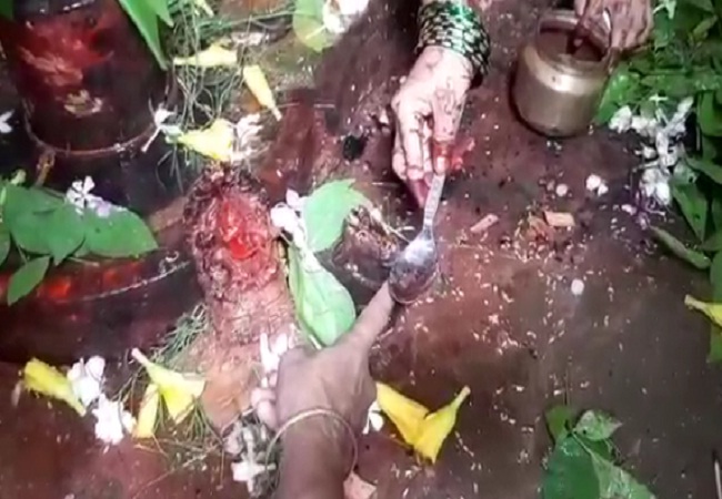 PunjabKesari, Sawan, Sawan 2019, Savan, Savan 2019, सावन, मुक्तेश्वर महादेव मंदिर, Mukteshwar Temple, Bihar Temple, Lord Shiva, Nandi, Kaimur district, Jehanabad Shiv Temple