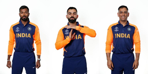 Team india new jersey going viral on internet