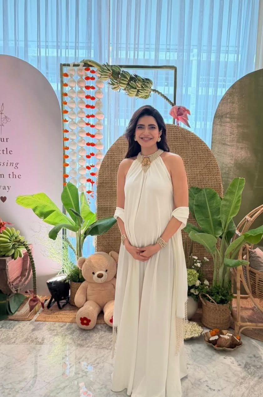 Karishma Tanna Baby Shower