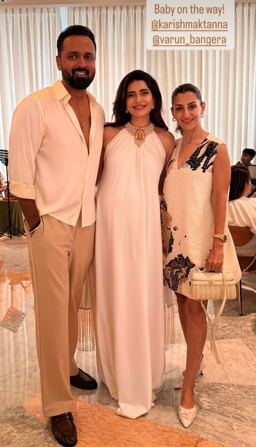 Karishma Tanna Baby Shower