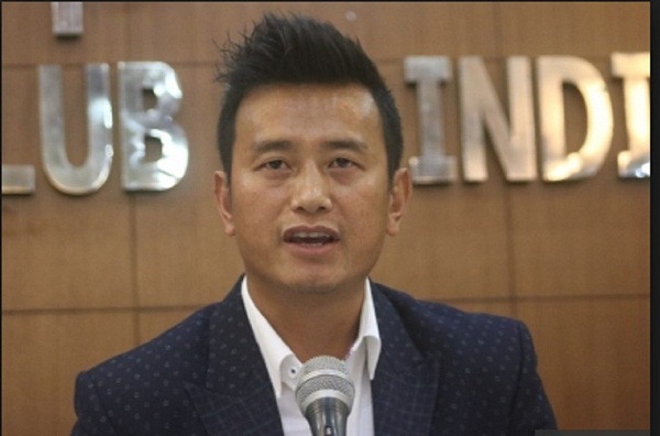 sports news, Football news in hindi, Former captain Baichung Bhutia, Indian football team, AFC Asian Cup, Knockout Round, Will have a chance to equalize