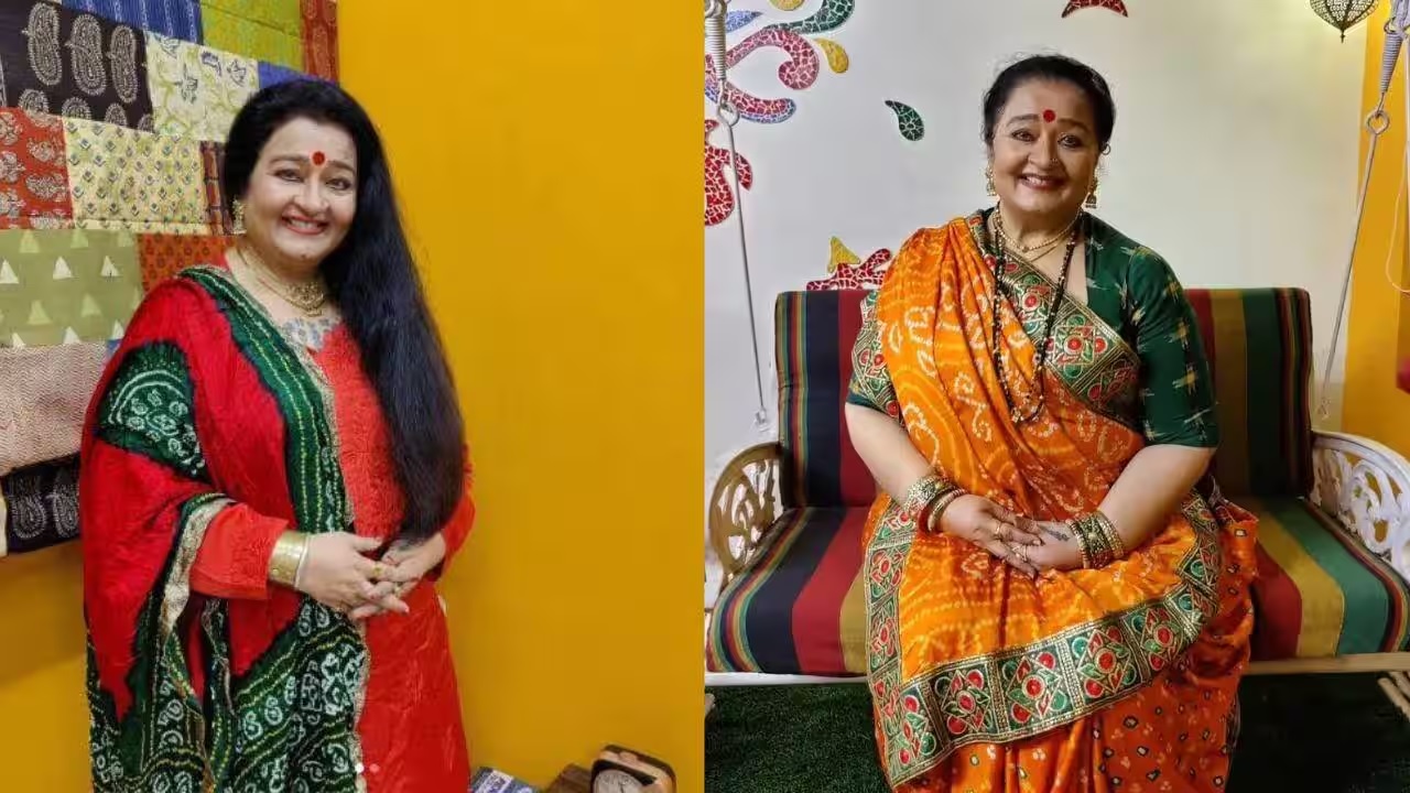 Apara Mehta and Darshan Jariwala