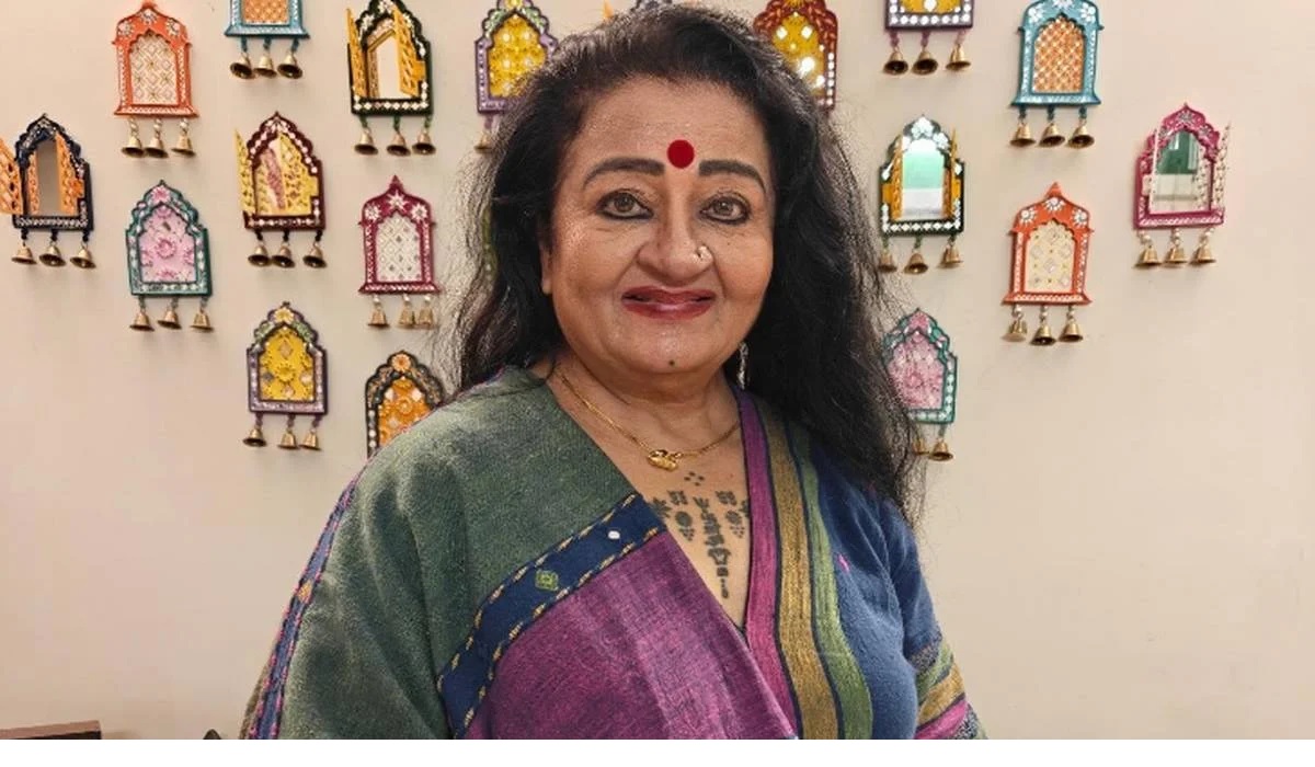 Apara Mehta and Darshan Jariwala
