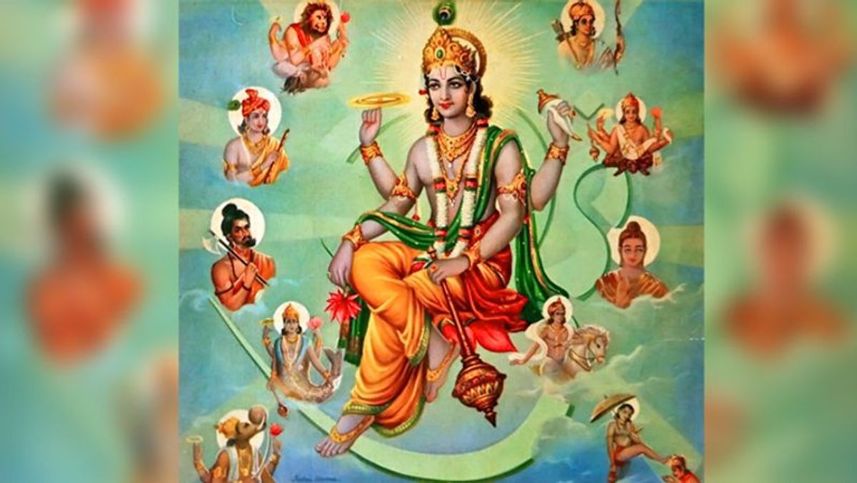 PunjabKesari, Lord Vishnu, Vishnu ji, 33 Gods, Sri Hari, Lord Sri Hari, Adhik Maas, Adhk Maas Importance, Adhik month, Hindu Concept, Sanatan Dharm, Religious Concept, Shastra gyan, Dharmik Katha in hindi