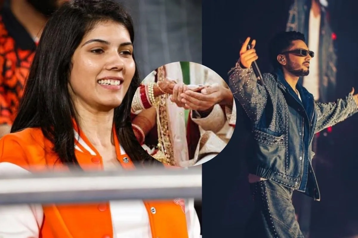 Anirudh Ravichander and Kavya Maran
