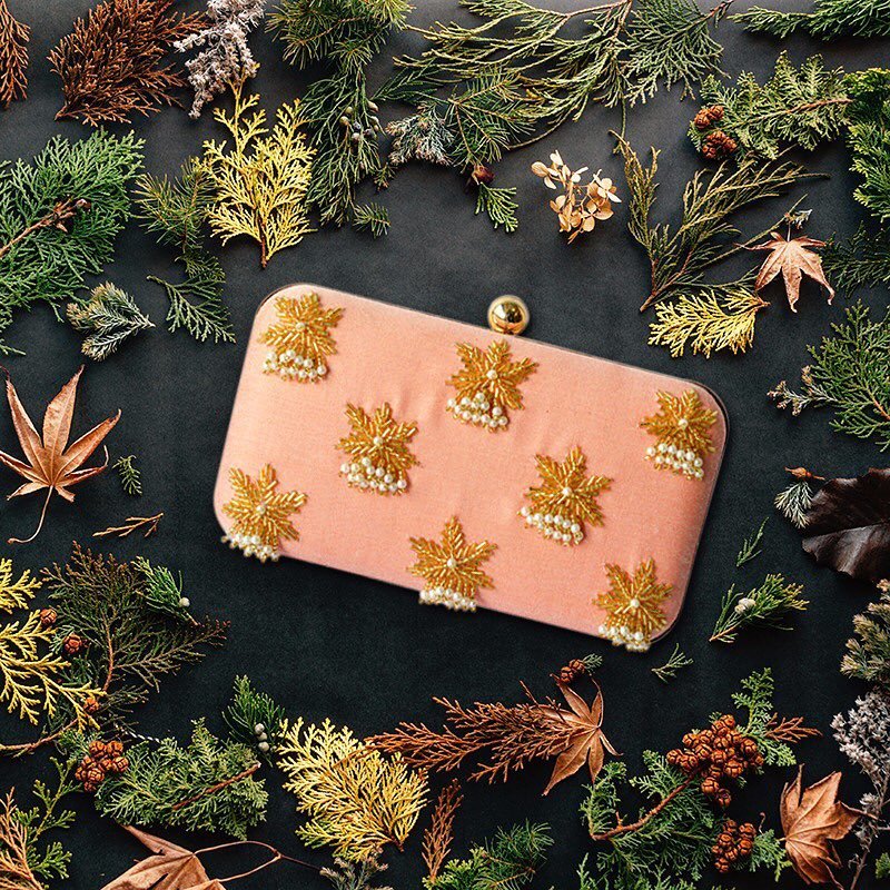 PunjabKesari,Party Wear Clutches Bag Image,पार्टी वियर क्लच बैग इमेज