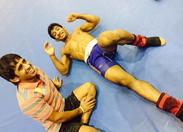 Yogeshwar Dutt and Bajrang Punia image