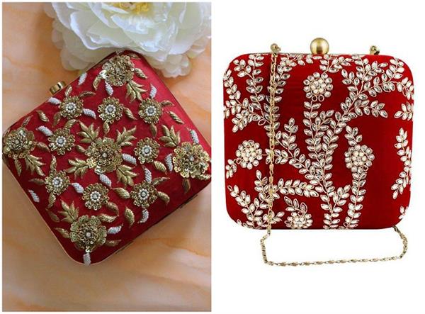 PunjabKesari,Beautiful Clutches Image, ब्यूटीफुल क्लच डिज़ाइन इमेज