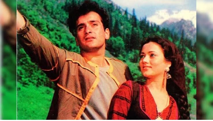 Ram Teri Ganga Maili Mandakini Scene
