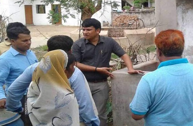 PunjabKesari, Madhya Pradesh, Jabalpur, Corona, Lockdown, IAS Bharat Rawat