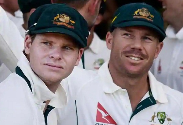 PunjabKesarisports david warner steve smith