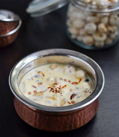 PunjabKesari, milk makhana