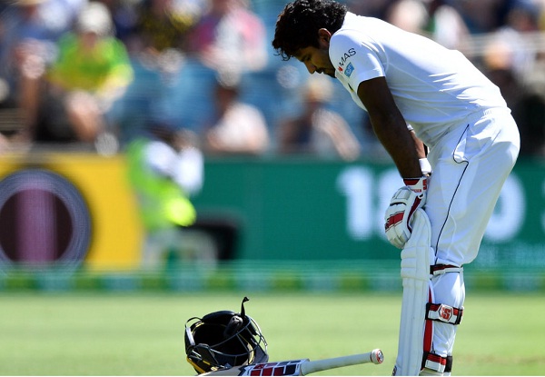 Kusal Perera deadly bouncer struck on to Kusal Finger