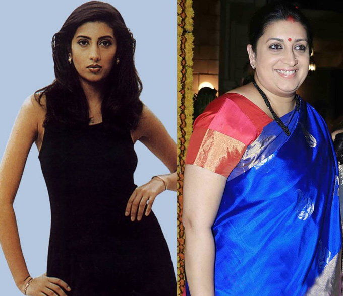 PunjabKesari, Smriti Irani 