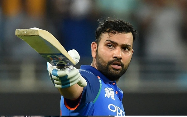 Rohit sharma become new sixer king in Hamilton T20 against NZ